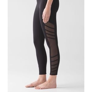 Lululemon Wild And Free Tight Black